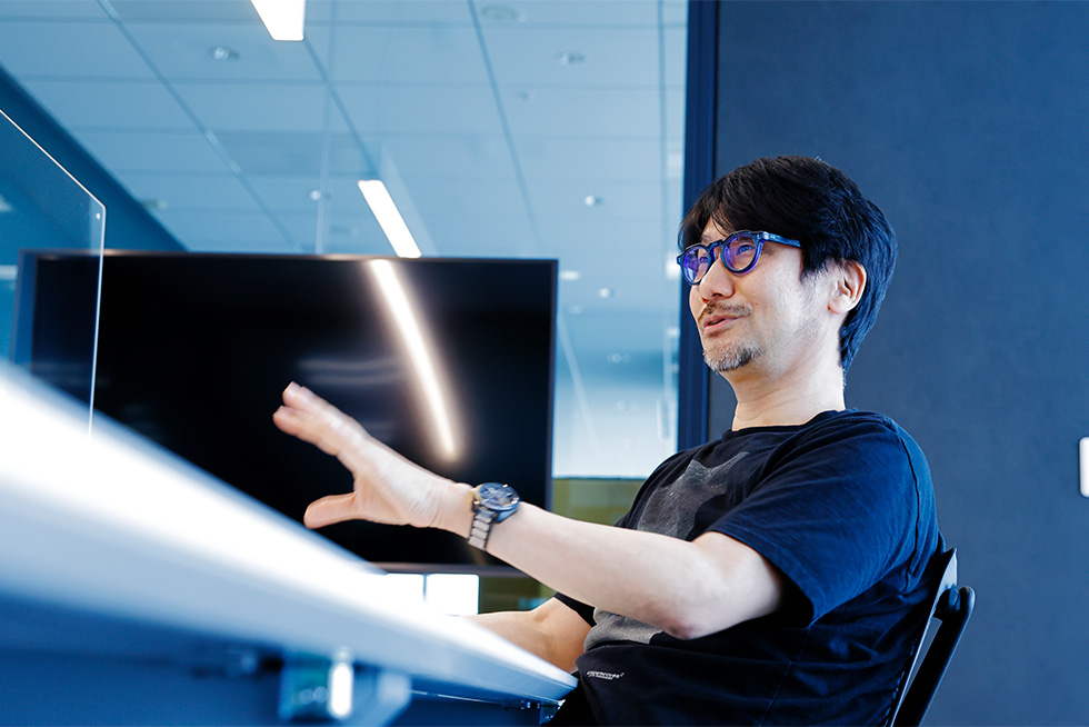 小島秀夫氏ロングインタビュー 模索する新しい「つながり