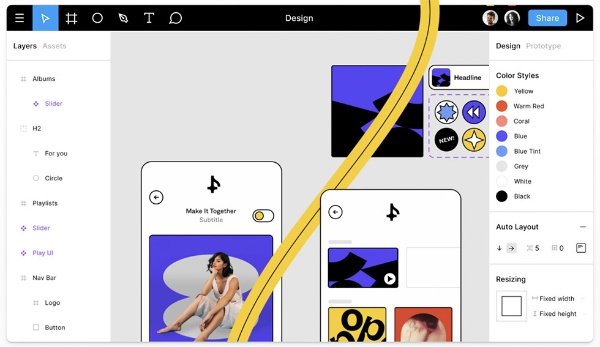 アプリのデザイン共同編集ツール Figma が日本語に対応 日経クロストレンド アプリのデザイン共同編集ツール Figma が日本語に対応 日経クロストレンド