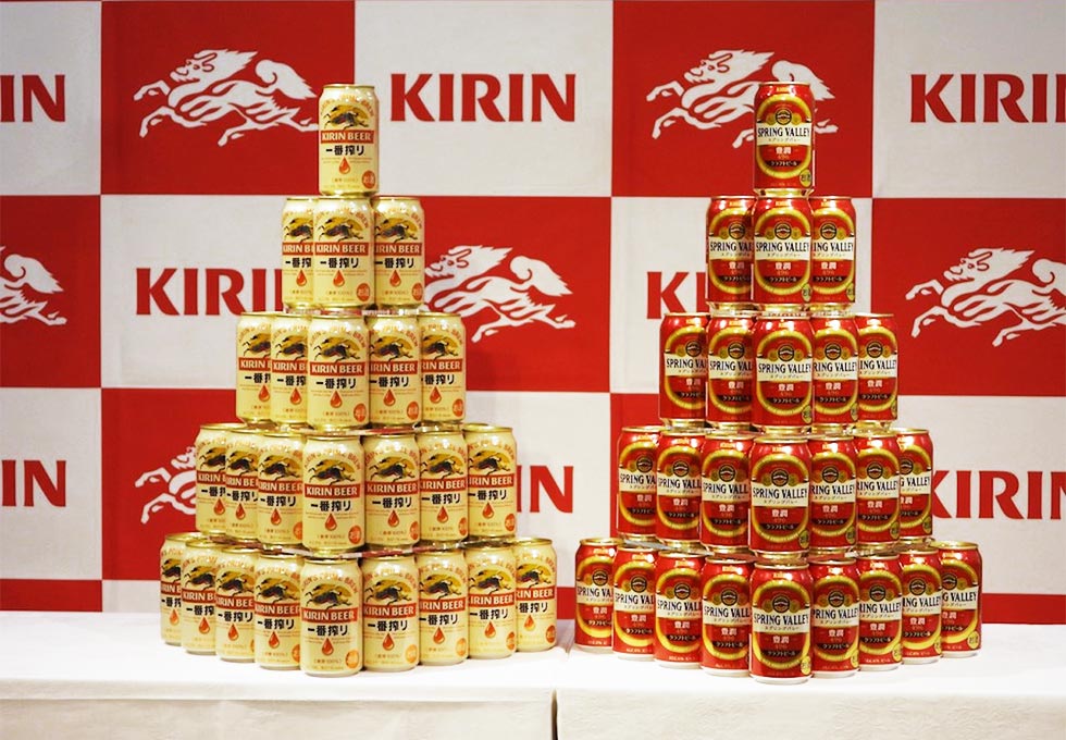 ビール大手4社の2023年戦略を総括 ビール再燃、新ジャンルは淘汰