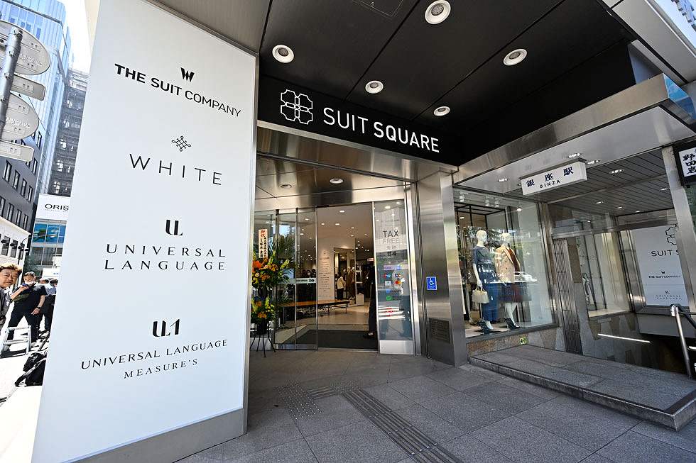 コロナ禍で苦しんだ青山商事 店舗リブランディングで客単価アップ