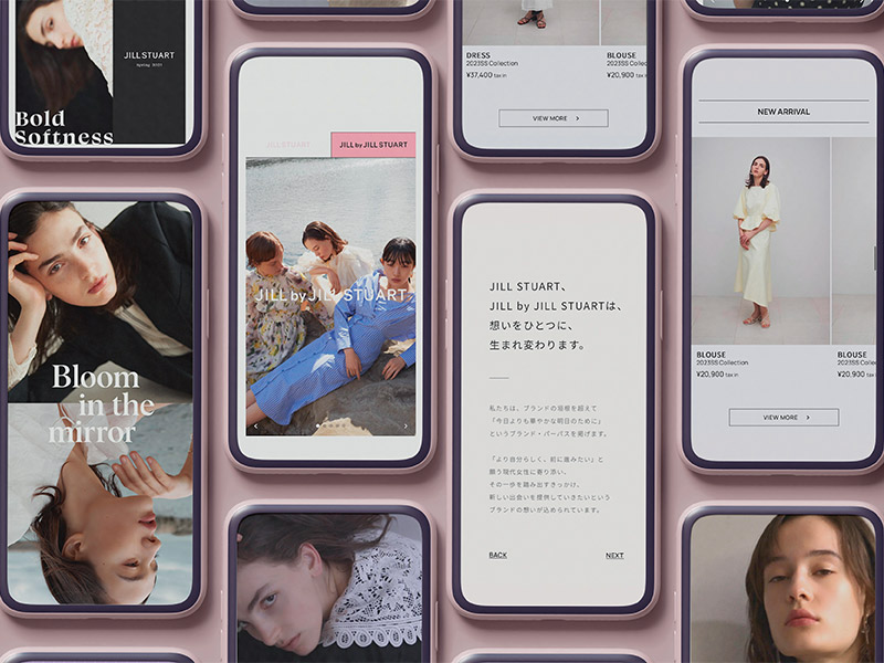 ジルスチュアートのリブランディング　新規客の獲得で成果あり