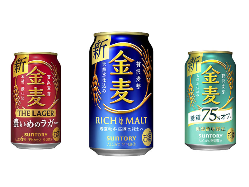 逆風の新ジャンル市場　「金麦」の売り上げ維持するマーケ戦略