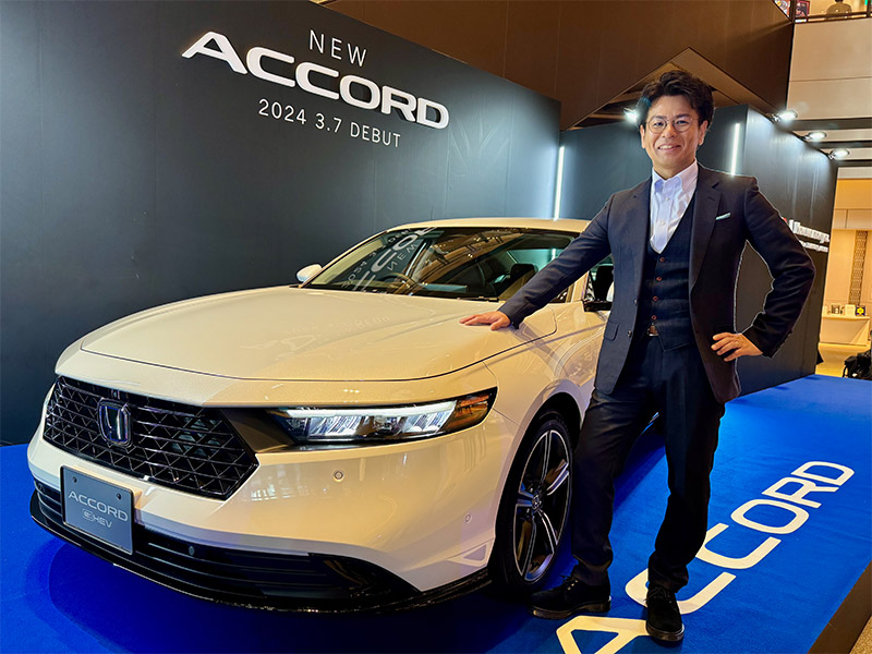 新型アコードはフリーランスの“相棒”？　開発責任者が明かす真相