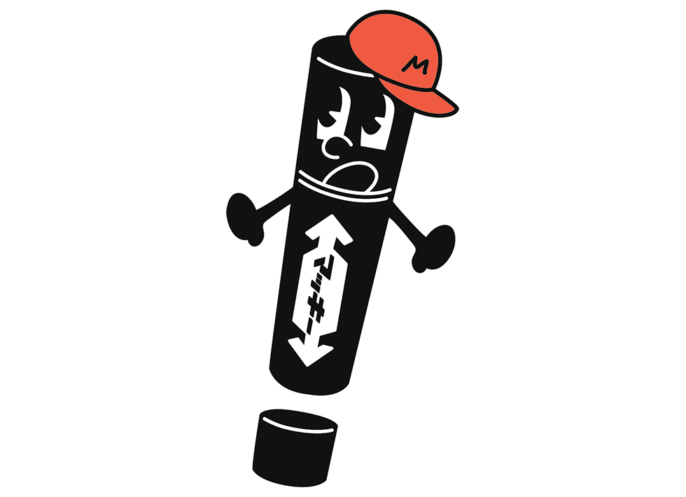 マッキー イラスト 油性ペン「マッキー」がキャラ化 岡崎体育のMVで、ゼブラ本気の挑戦