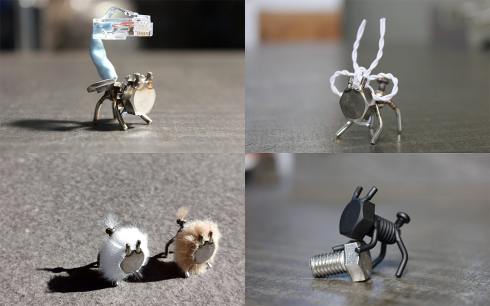 【一点もの！】ナットやネジから作成した金属フィギュア 一点もの！】ナットやネジから作成した金属フィギュア - メルカリ