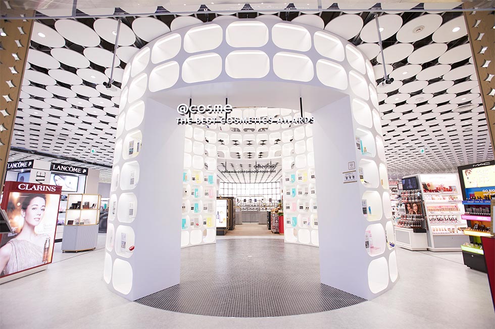 年間売上高70億円の＠cosme TOKYO 「顧客が何度も訪れる場づくり」の