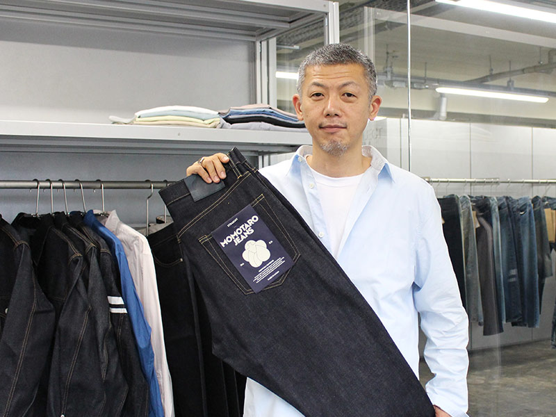 岡山県発MOMOTARO JEANSがブランド刷新　“デニム食わず嫌い”を打破
