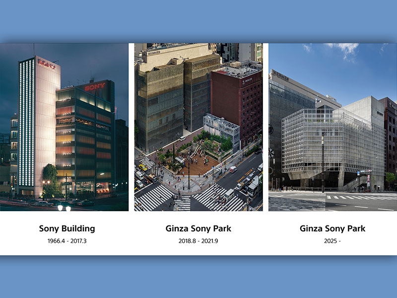 「変われないソニーの象徴」を建て替え　事業多角化とのズレを解消