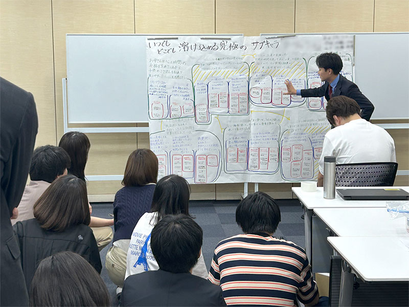 博報堂で50年以上続く秘伝の新人研修に潜入　「生活者発想」教育の全貌