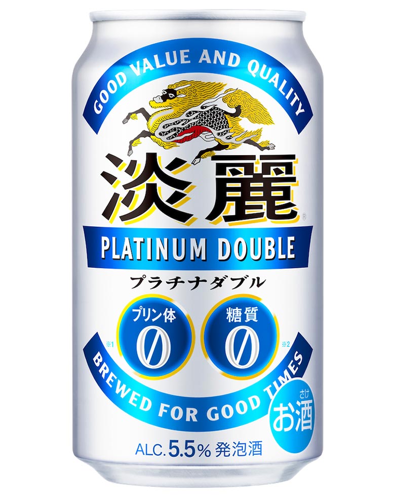 キリン「淡麗プラチナダブル」10年連続増収 好調の一因に商品名：日経