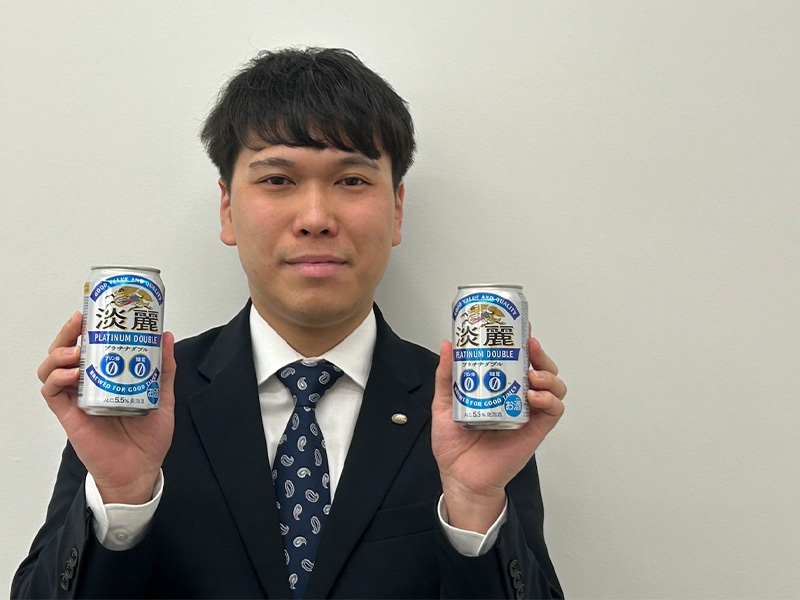 キリン「淡麗プラチナダブル」10年連続増収　好調の一因に商品名