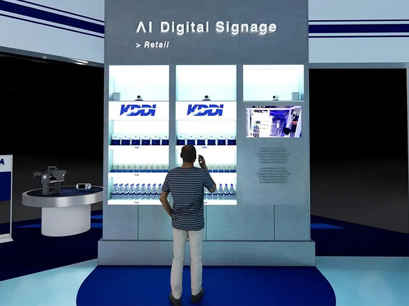 ファミマやKDDIを下支え　エッジAIでサイネージの効果を測るIdeinの実力