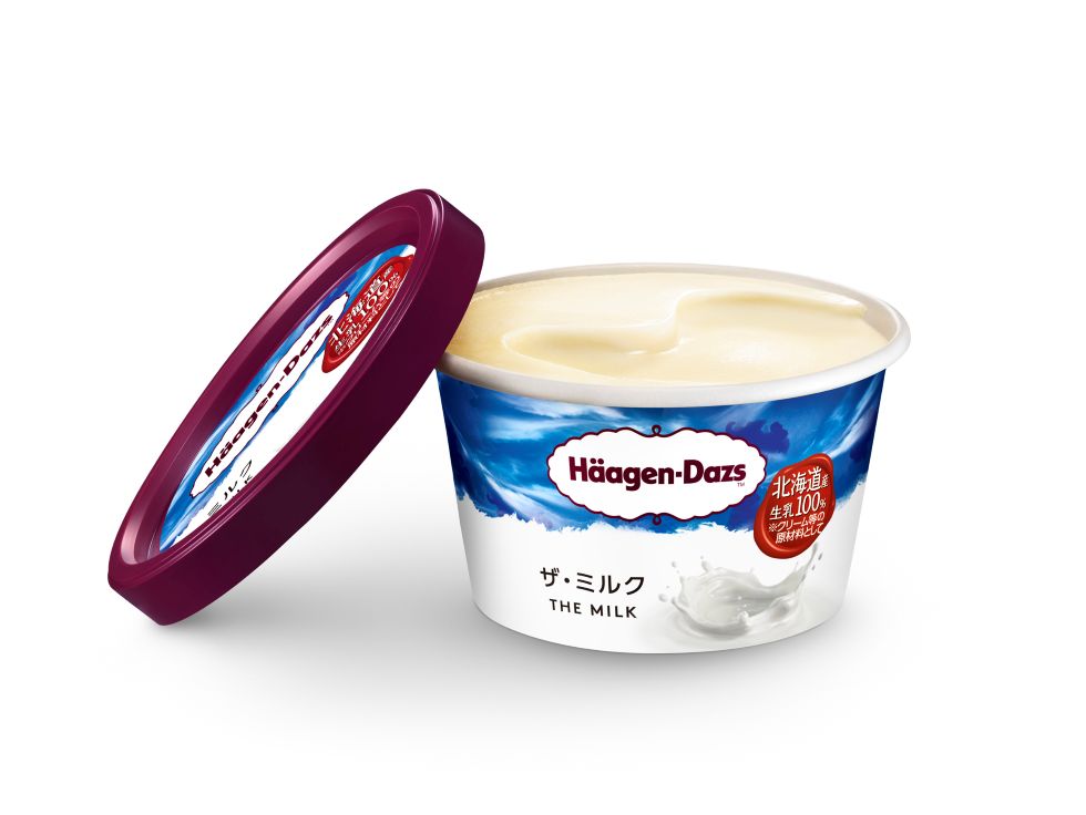 ハーゲンダッツ「ザ・ミルク」好調 「バニラと同じ」払しょくのマーケ