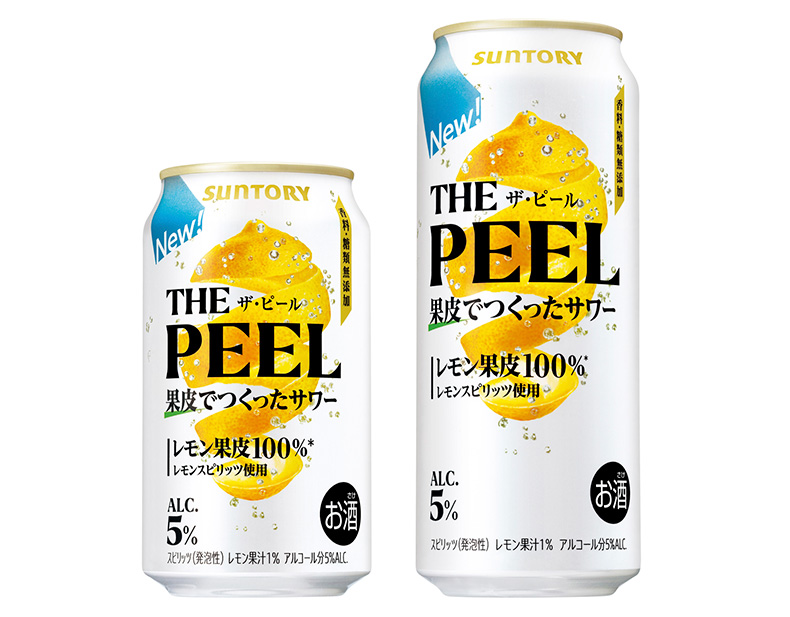 サントリー「THE PEEL」好調 黒幕は販促を科学する謎の営業新組織