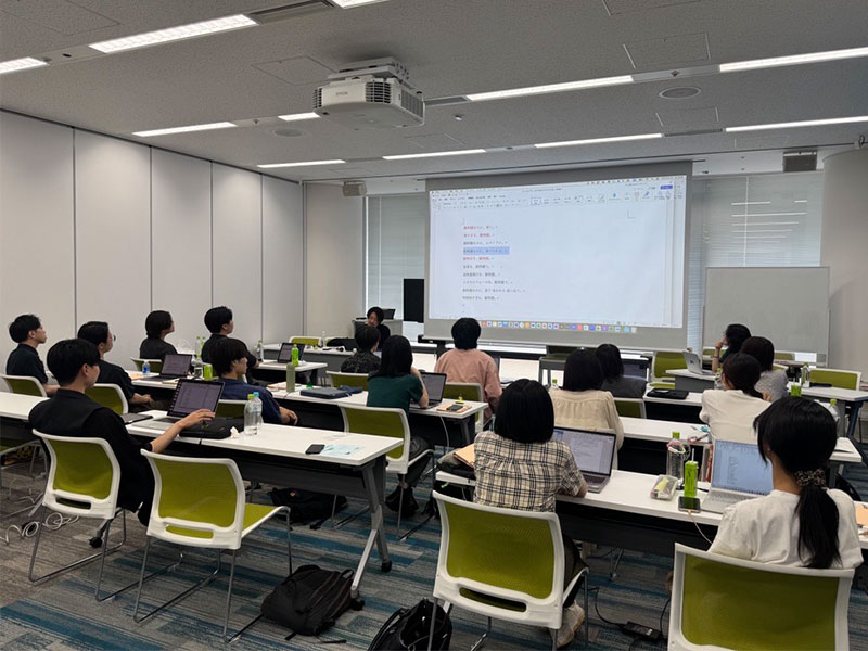 電通の超人気学生研修に初潜入　生成AI時代の「創造性の磨き方」