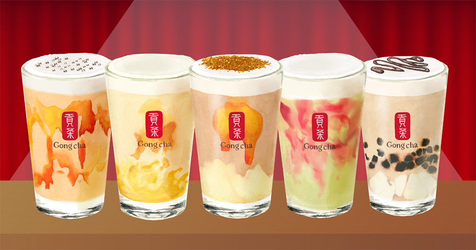 ゴンチャが「脱タピオカに本気」 SNS5万票で店員発の新ドリンク決定