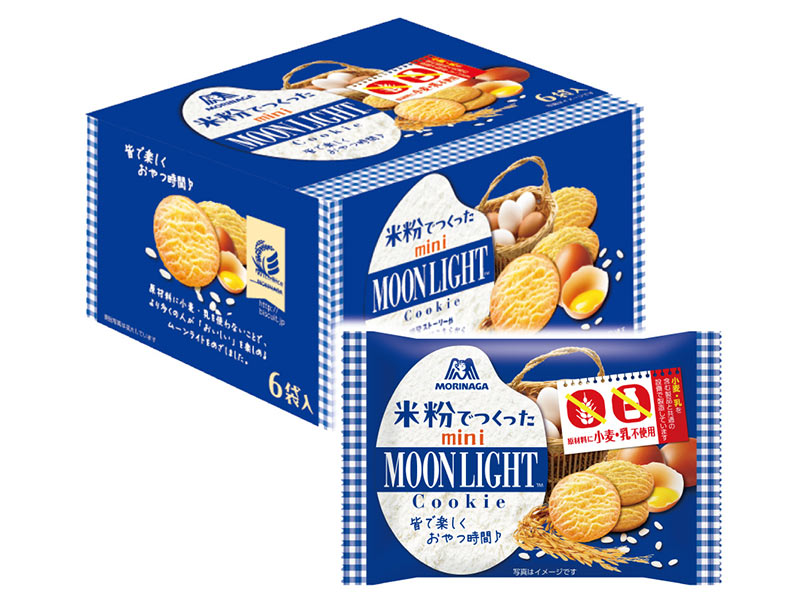 小麦粉の2倍高い米粉が人気の理由　森永製菓、テーブルマークが参入