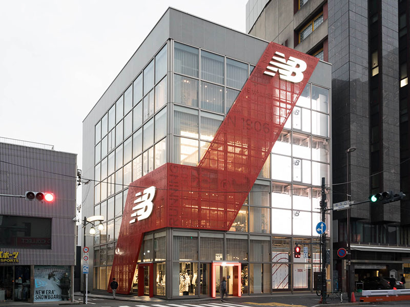 ニューバランスの新旗艦店が連日盛況　会員数が5年連続20％増の体験設計