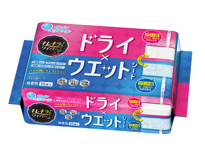 打倒、王者「花王クイックル」 エリエールの奇策に新顧客が飛び付く