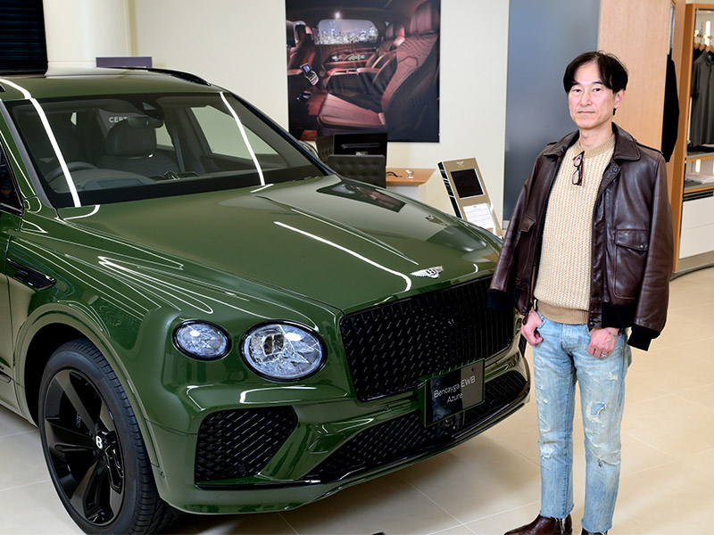 ベントレーの超富裕層マーケ　「究極の1to1接客」に6年連続黒字の秘密