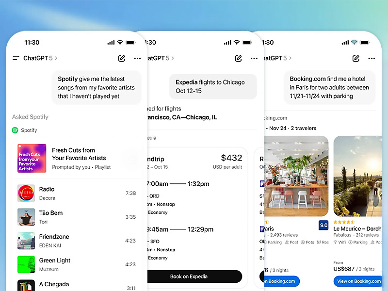 「Apps in ChatGPT」日本上陸　フリーが爆速連携、電通が支援に本腰