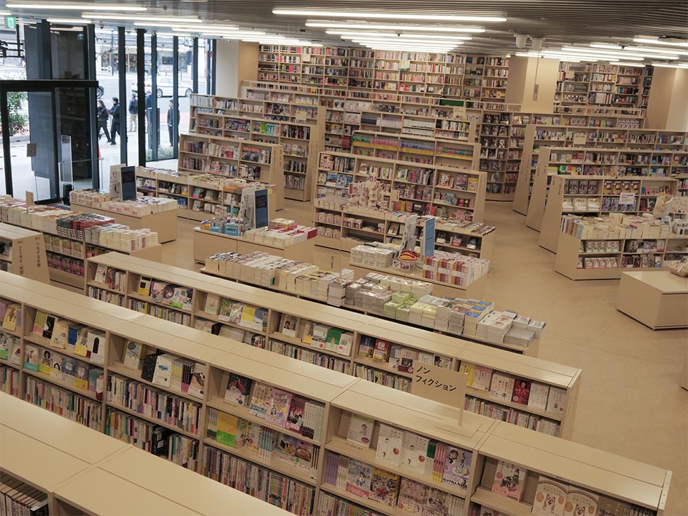 三省堂が新本店で「脱・書店」 サントリー出展のなぜ、第3の柱に理由