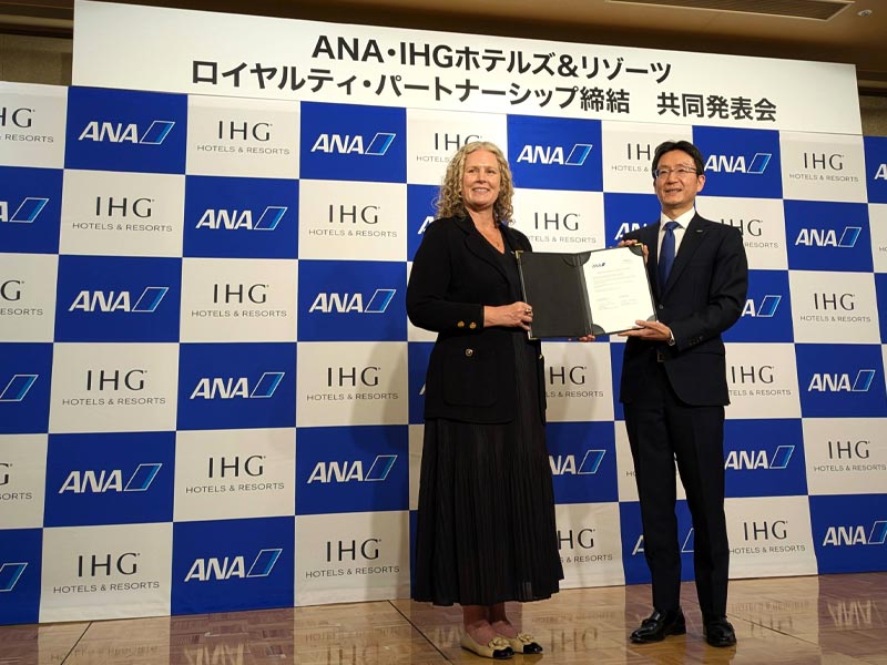 ANAと英IHGホテルズ、大型提携で勢力図に異変　IHGマーケ責任者を直撃