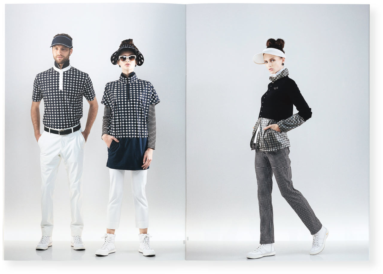 3年で売り上げ8倍 ゴルフウエアブランドの絶妙ネーミング：日経クロス