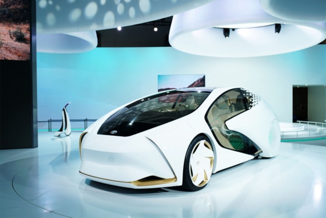 TOYOTA Concept-愛i の外観