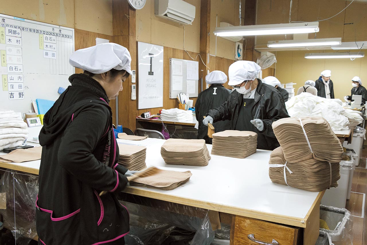 IKEUCHI ORGANIC／オーガニック120など 理想のタオルをファンと育てる