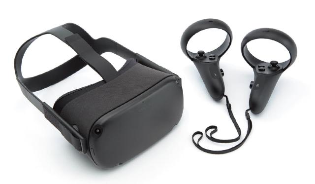 仮想空間を動き回れるvrゴーグル 両手を使うゲームも快適 日経クロストレンド