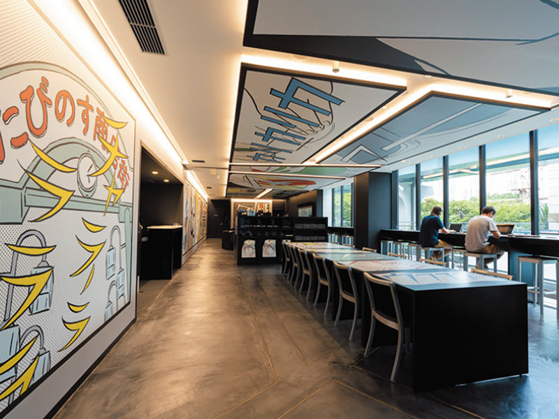 ミレニアル世代の外国人客を狙う新ホテル　コト消費＝漫画で勝負