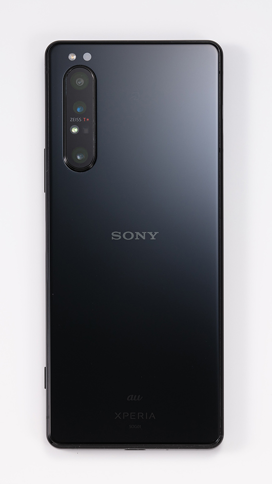 ソニーのカメラのように使えるスマホ「Xperia 1 II」の使い勝手：日経