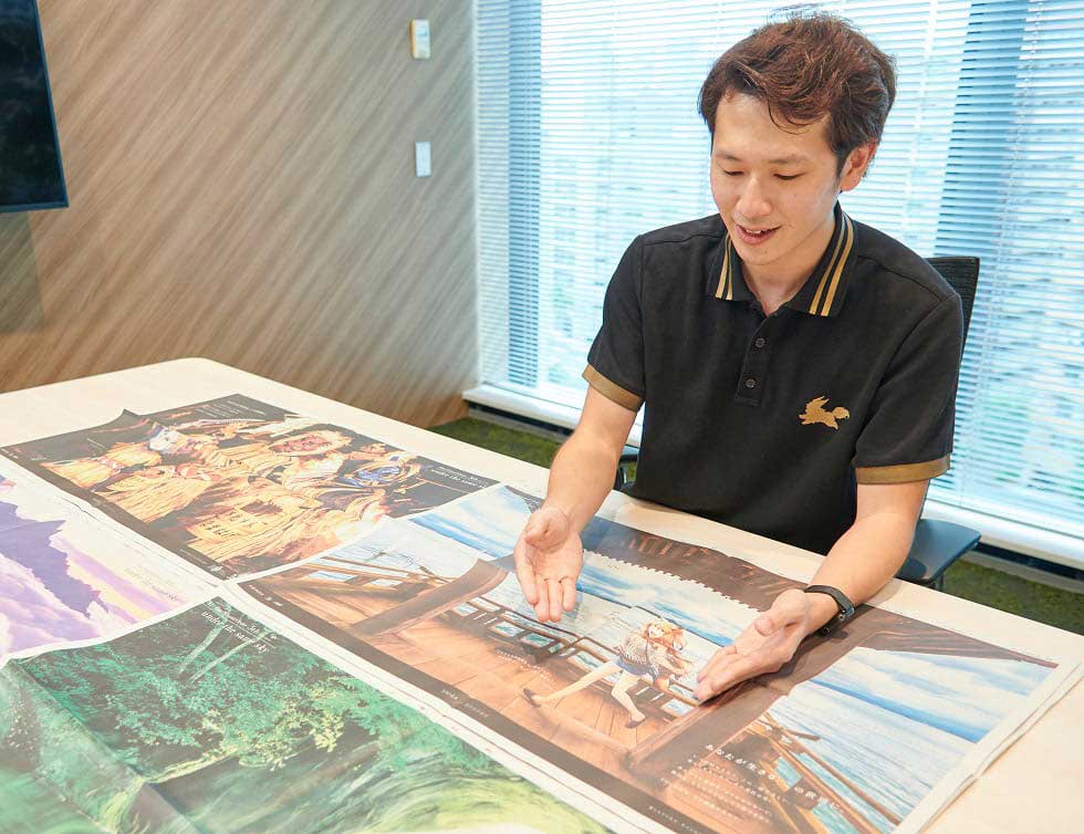 前代未聞！『FGO』が47都道府県の新聞広告を作った狙い 前編：日経クロストレンド