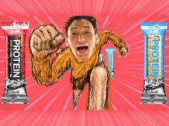 「1本満足バー プロテイン」が再ブレーク 女性をつかんだ戦略