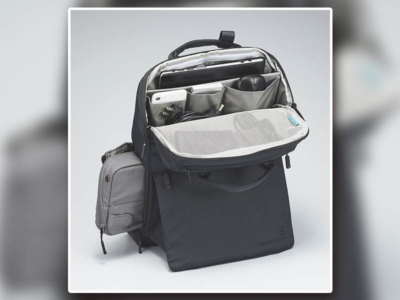 立てられるビジネスリュック　コクヨ「STAND BACKPACK」の実力