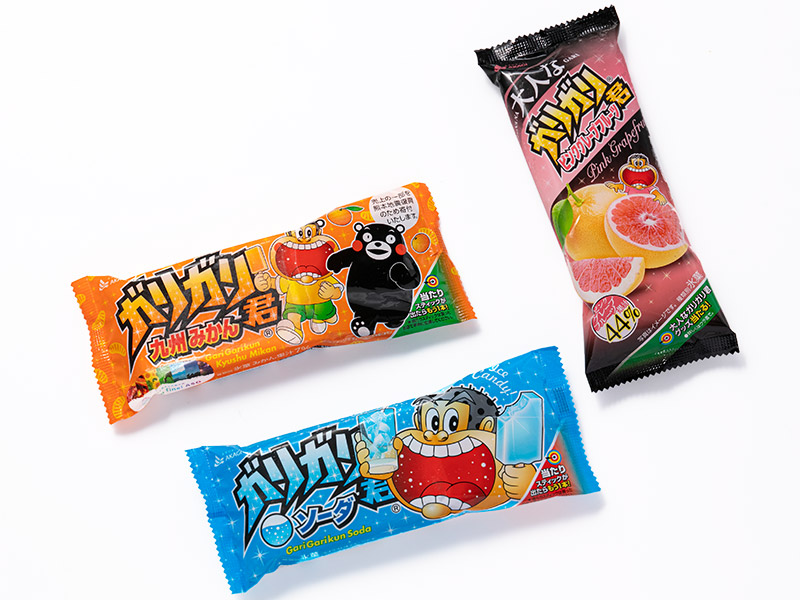 「ガリガリ君」40周年 人気・不人気味ランキングで見る挑戦と失敗