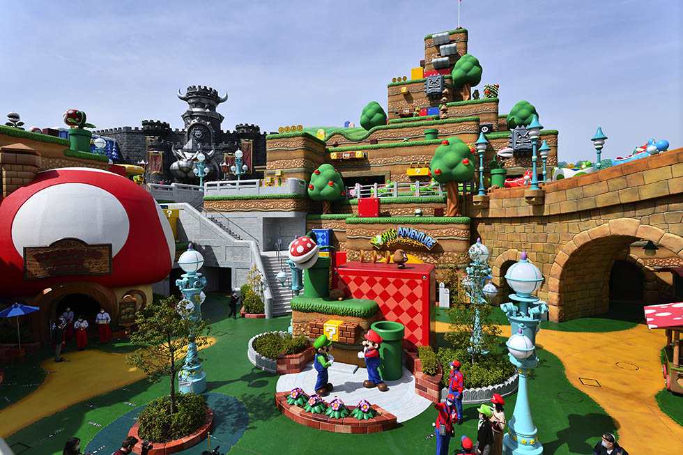 USJ「スーパー・ニンテンドー・ワールド」開業 前代未聞の仕掛け