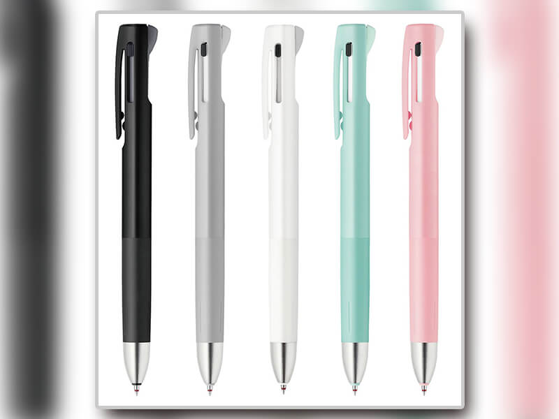 ゼブラ「ブレン」新作はブレない多機能ペン　シャーボ魂受け継ぐ