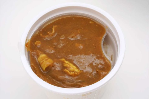 和風カレー(447キロカロリー)