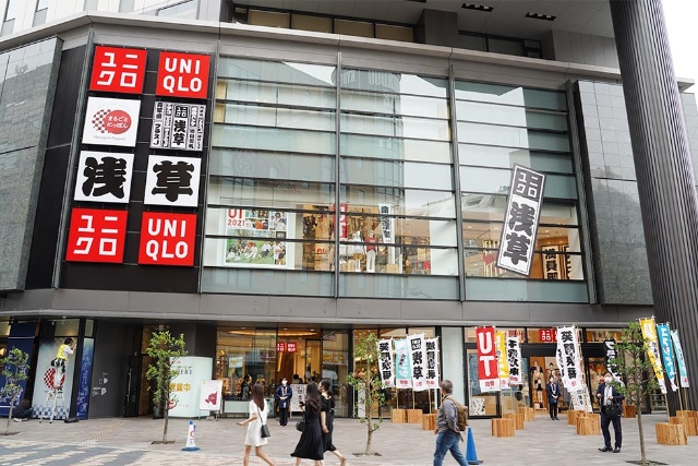 江戸前のユニクロ登場 浅草の新店で狙う老舗企業との共存共栄 日経クロストレンド 江戸前のユニクロ登場 浅草の新店で狙う老舗企業との共存共栄 日経クロストレンド