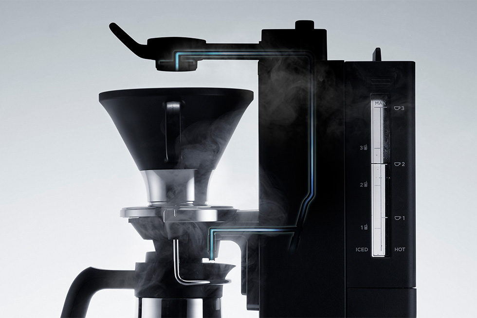 新コーヒーメーカー「BALMUDA The Brew」が約6万円する理由