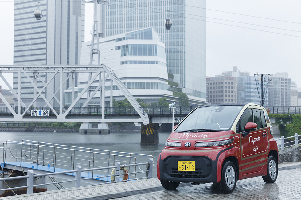 トヨタ発の2人乗り超小型EV「C+pod」が売れるための条件：日経クロス 