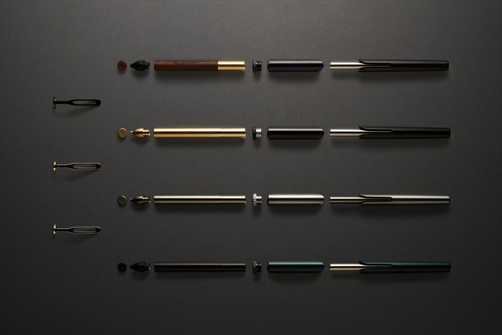 サクラクレパスの超カスタマイズペン 48通りで黒インクも6色：日経