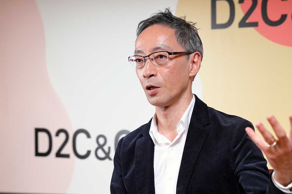 丸井の青井社長が語る「売らない店」戦略　b8ta出資に3つの理由（画像）