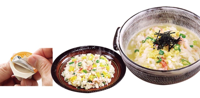 ストックご飯の有効活用で大受け
