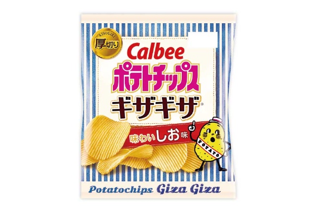 絶好調のカルビー ギザギザ 群戦略と安心感でファン獲得 日経クロストレンド 絶好調のカルビー ギザギザ 群戦略と安心感でファン獲得 日経クロストレンド