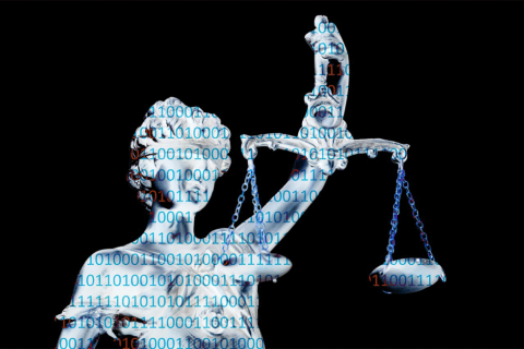 AIを活用した裁判のイメージ（写真／Shutterstock）