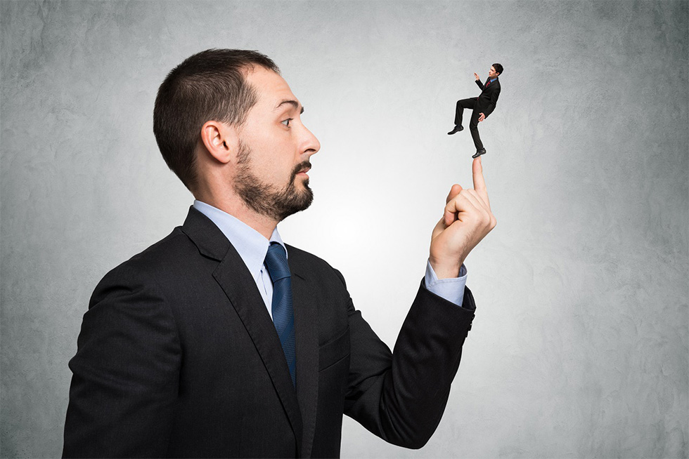 大企業とスタートアップの関係性を示したイメージ（写真／Shutterstock）