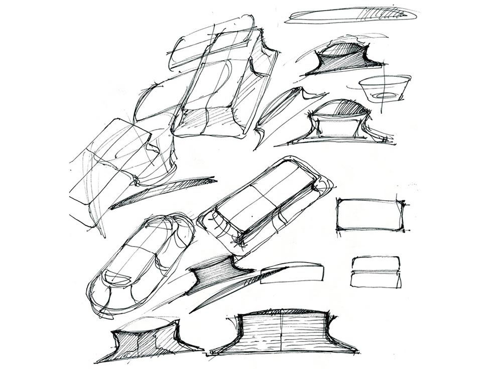 スケッチに宿るもの：日経クロストレンド